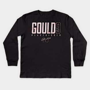 Robbie Gould San Francisco Elite Kids Long Sleeve T-Shirt